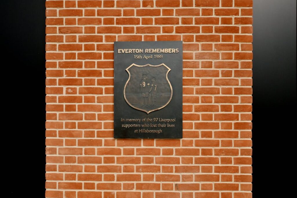 Everton on X - On the 37th anniversary of the Hillsborough disaster, a permanent tribute to the 97 has been unveiled at Hill Dickinson Stadium. 💙❤️