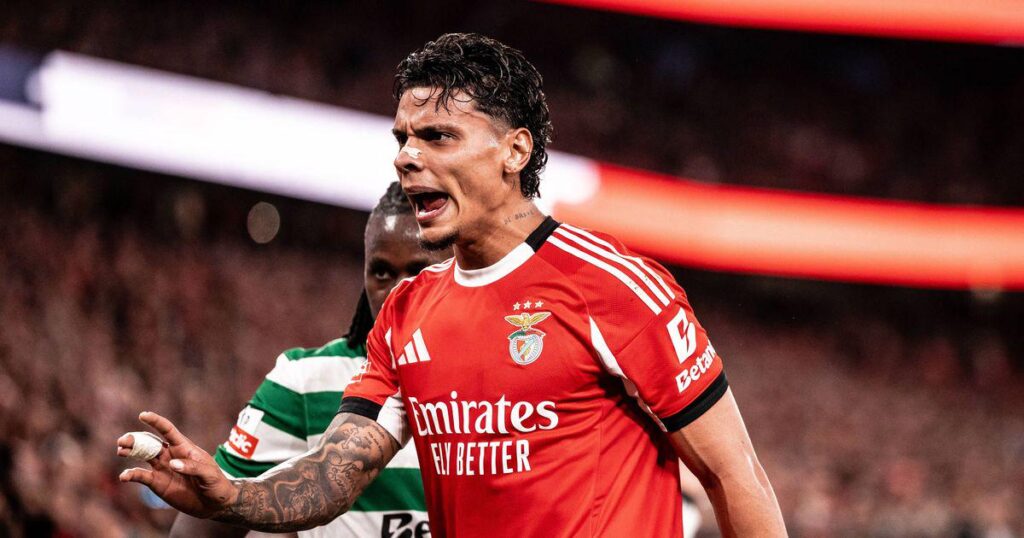 Richard Ríos como nunca: Benfica prepara-se para cerco