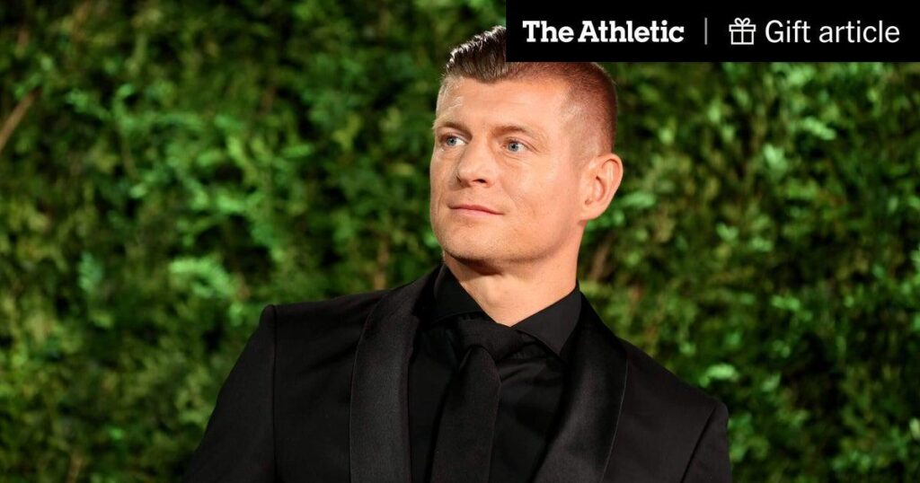 [FREE TO READ] Real Madrid in talks with Toni Kroos over potential return in new role