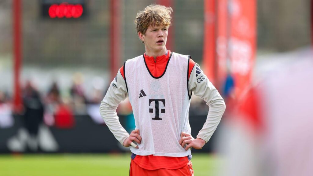 FC Bayern: Vincent Kompany lässt Talent Philipp von Taube mit trainieren