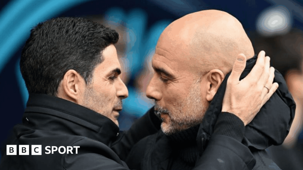 Man City vs Arsenal: The evolution of Pep Guardiola and Mikel Arteta - both as managers and friends. [BBC Sport Column]