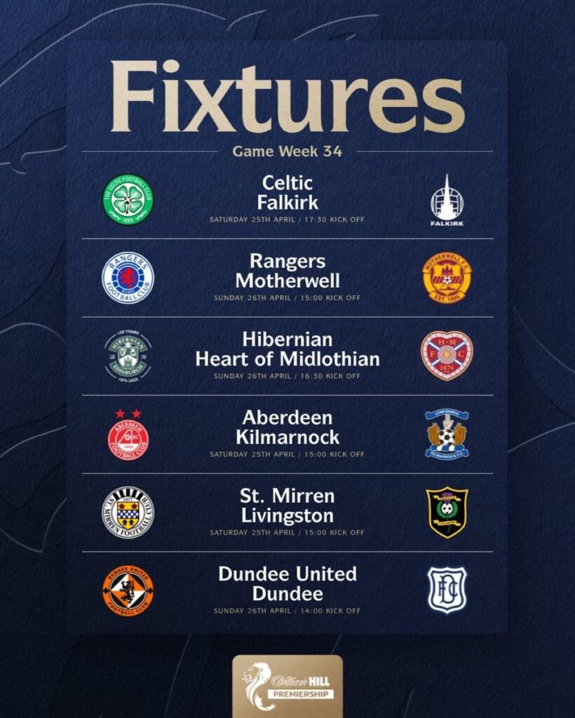 Post-Split Fixtures Released