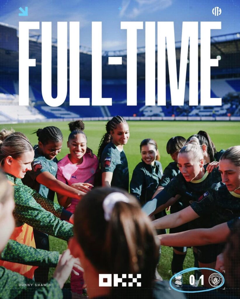 Manchester City Women advance to the Women’s FA Cup Semi Finals