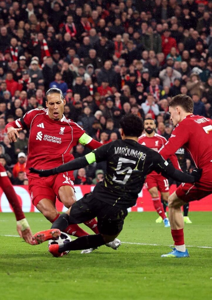 I just had a great evening. I don't have the time to talk about the individualities of Parisian players. Remember that PSG is about to write history a second time and we can do it I trust this team.