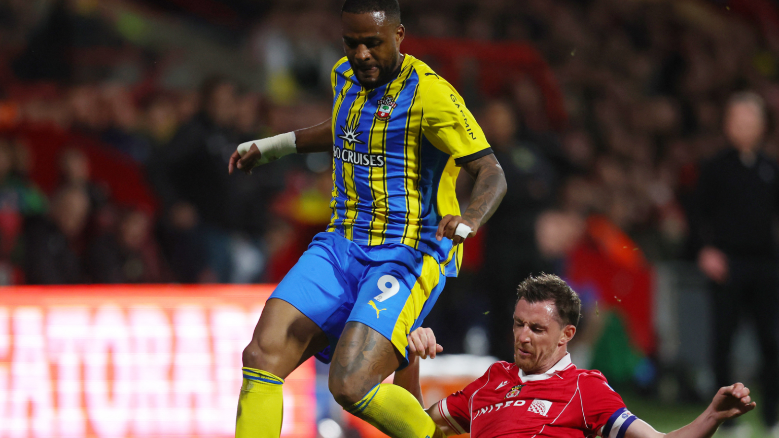 Southampton fans will love what Cyle Larin said after statement Wrexham win
