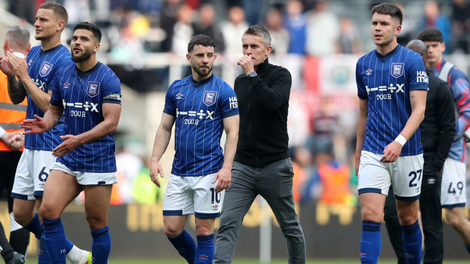 Wes Burns & Sam Morsy react to what Conor Chaplin did v Middlesbrough