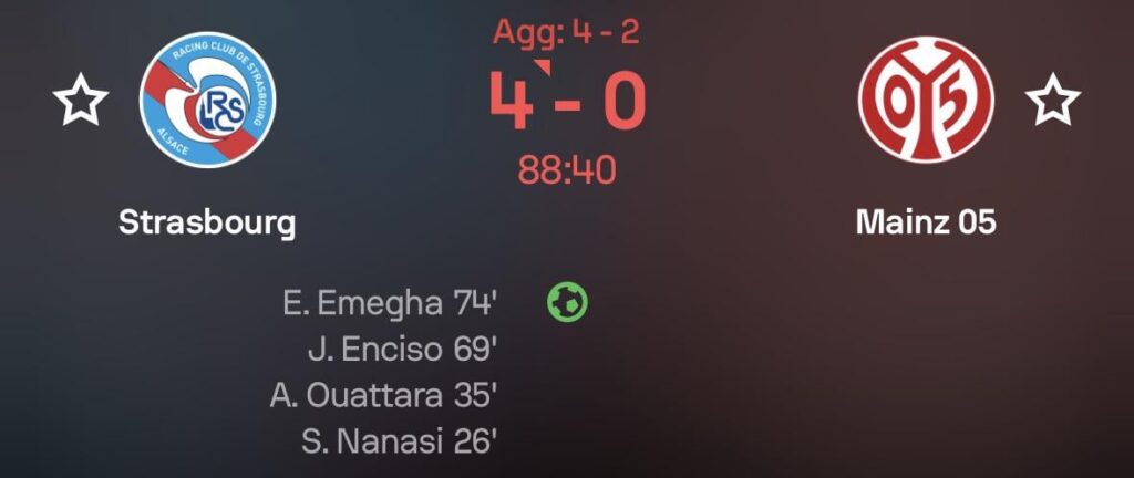 Yes Strasbourg cmonnnnn