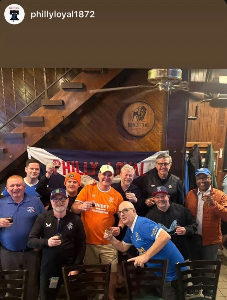 Andrew Cavanagh with the Philadelphia Loyal