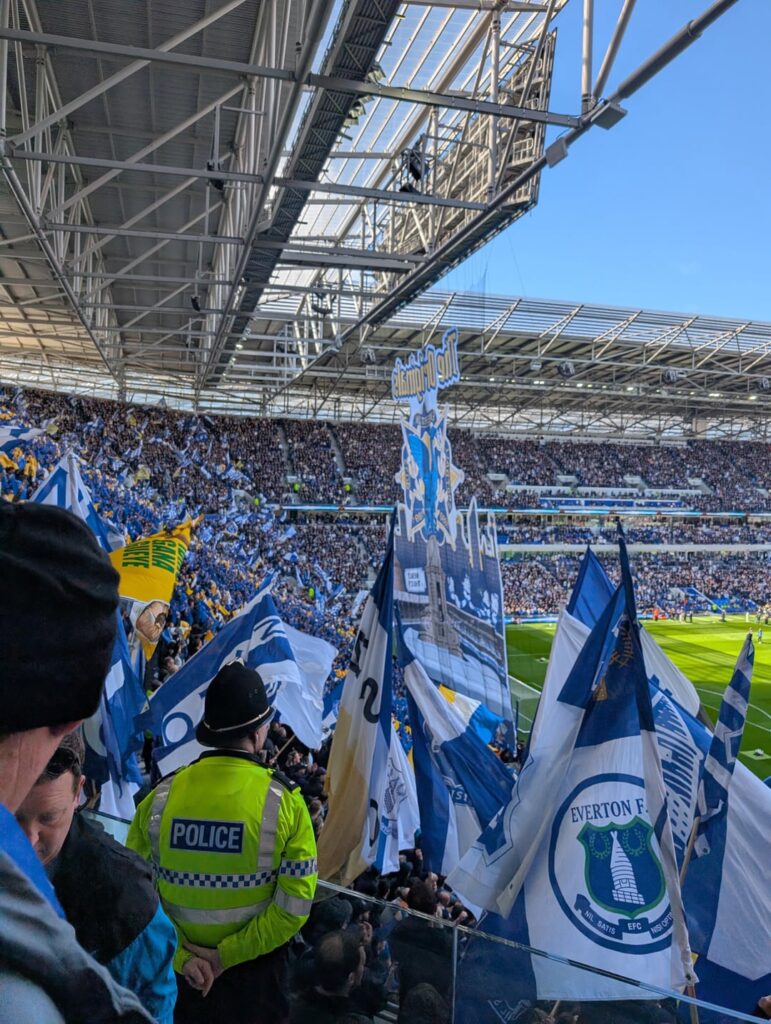 It Didn't go Our Way Yesterday, but the Crowd was Amazing!