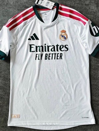 Leaked: Real Madrid Home Kit - 26/27 Season