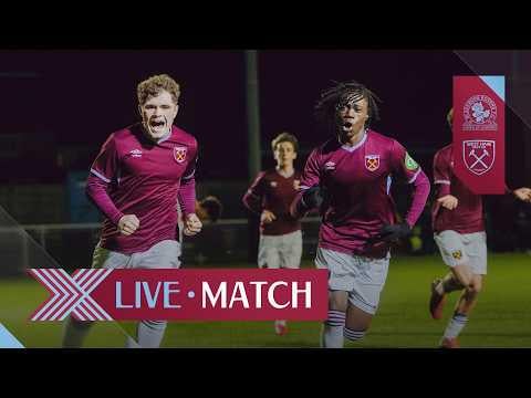 LIVE: Blackburn Rovers U17 v West Ham U17 | U17 Premier League Cup Final (Kick-off 7pm)