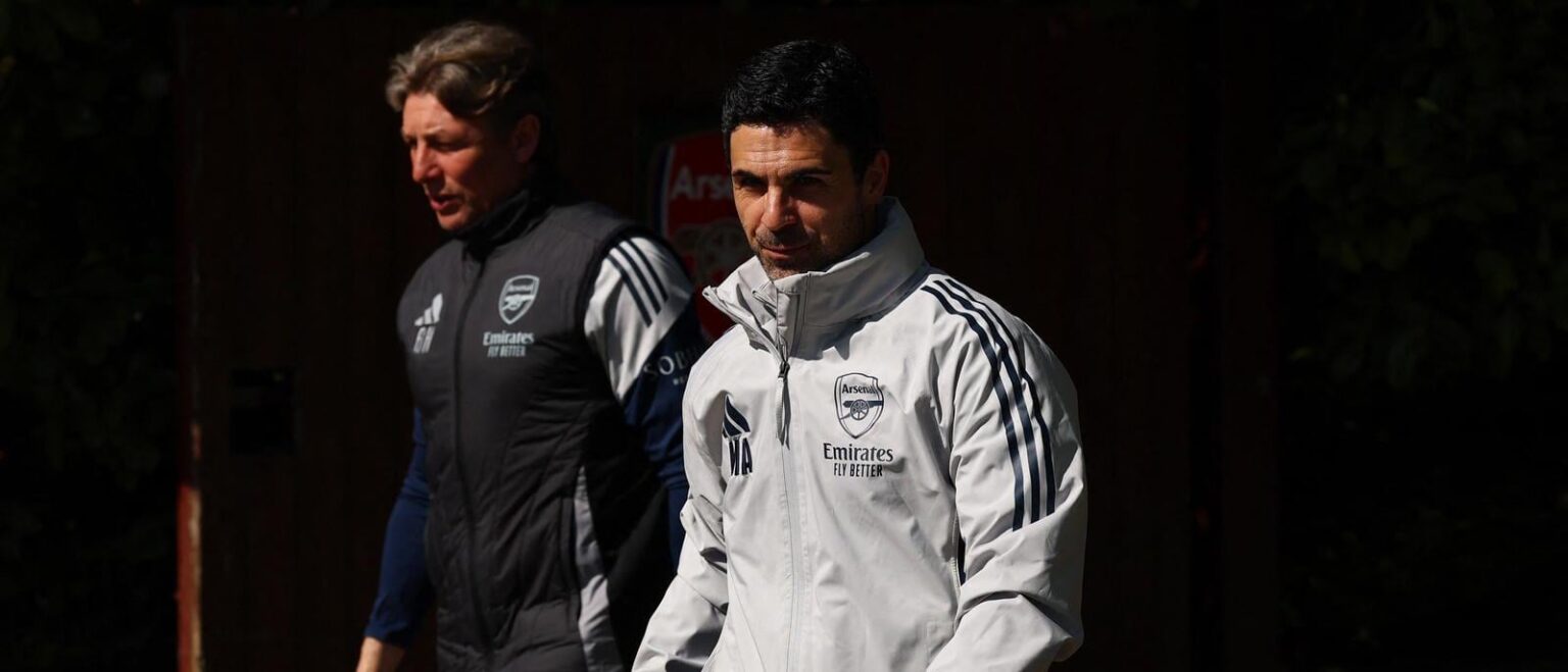 Arteta on Saka and Timber: “They're having trouble. They’re not ready yet,”