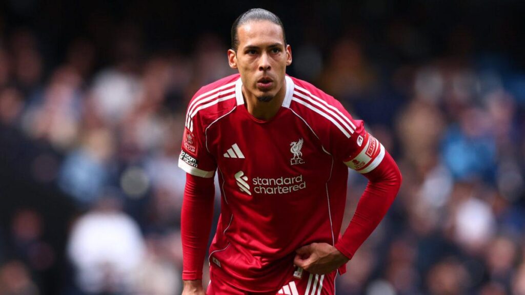 Virgil van Dijk is not good enough for Liverpool any more