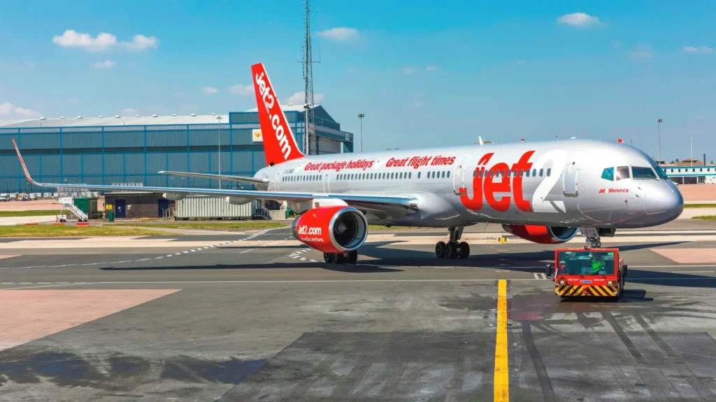Jet2 Manchester Airport