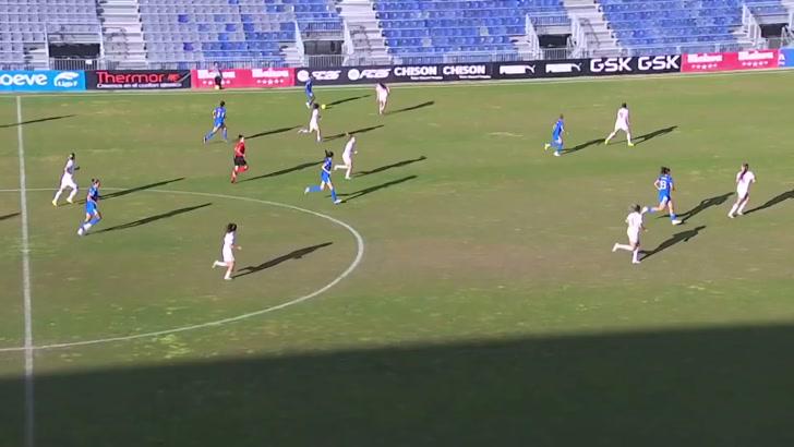 Madrid CFF 0 - [1] Real Madrid W | Linda Caicedo 48' (Athenea assist)