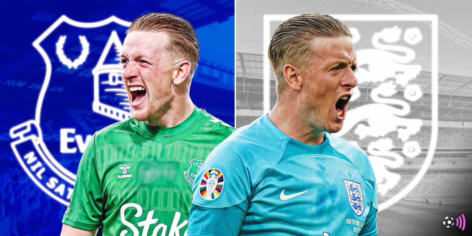 Pickford-Everton-England