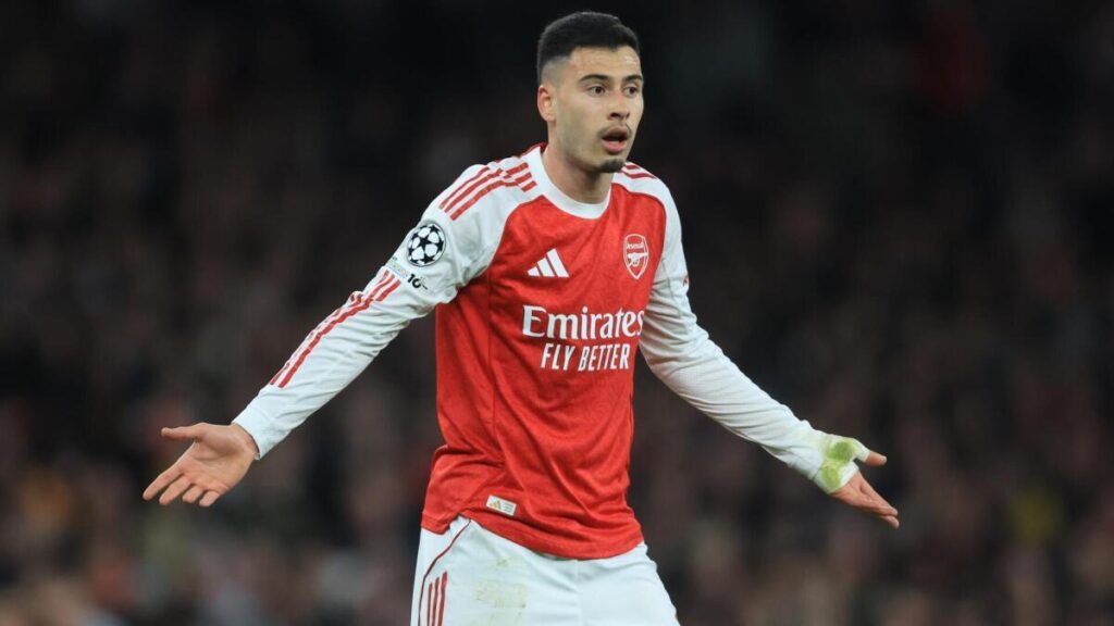 [James Benge] Across the season as a whole, Arsenal average 1.04 xG from open play per 90 minutes. In the minutes when Gyokeres and Martinelli share the field, that number craters to 0.29