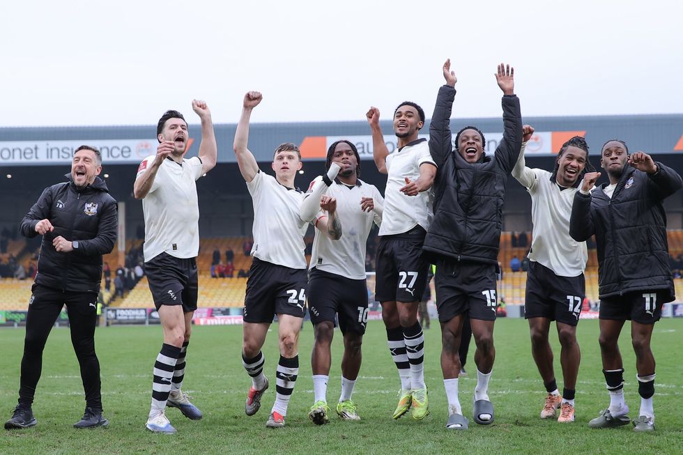 Port Vale are dreaming of an FA Cup upset as their game with Chelsea looms