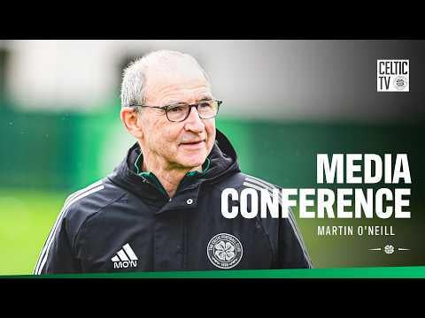 Full Media Conference | Martin O'Neill (03/04/26)