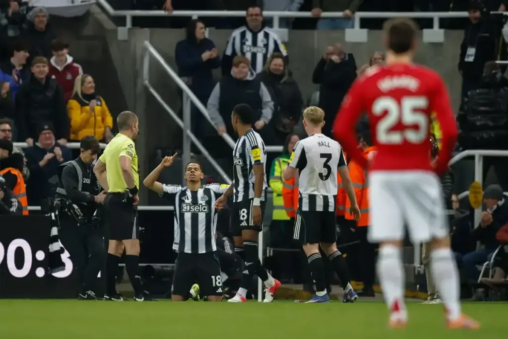 Newcastle United star wins Premier League goal of the month for March 2026