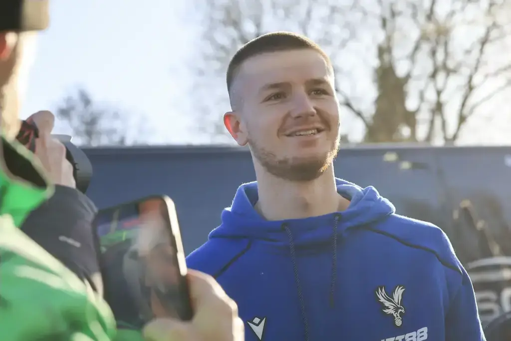 Adam Wharton on Crystal Palace spell - 'couldn't have written that script'