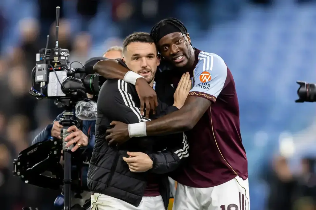 John McGinn hails 'brilliant' Aston Villa teammates as Bologna rout ends 30-year European wait