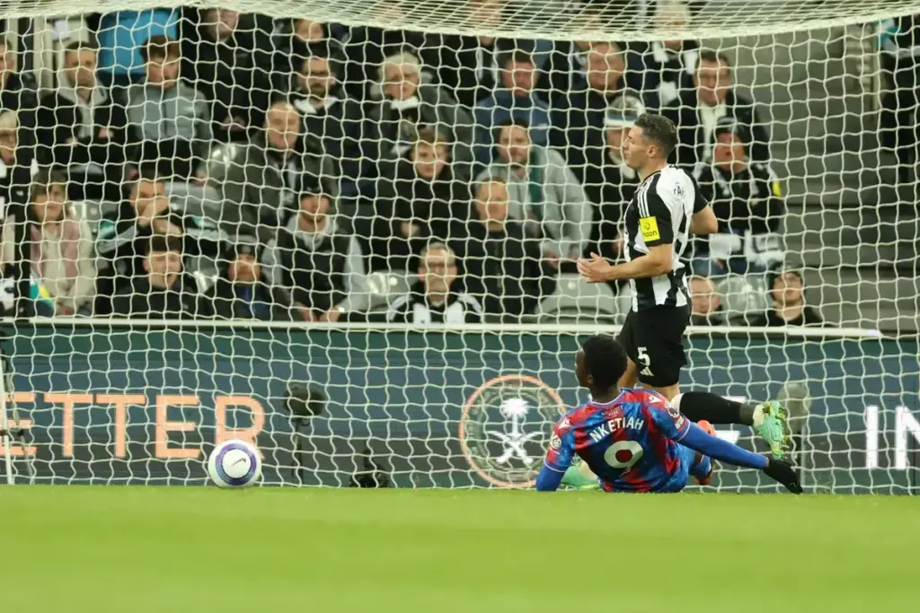 Newcastle United boost as £35m Crystal Palace ‘matchwinner’ suffers training ground injury - Read Newcastle F.C.
