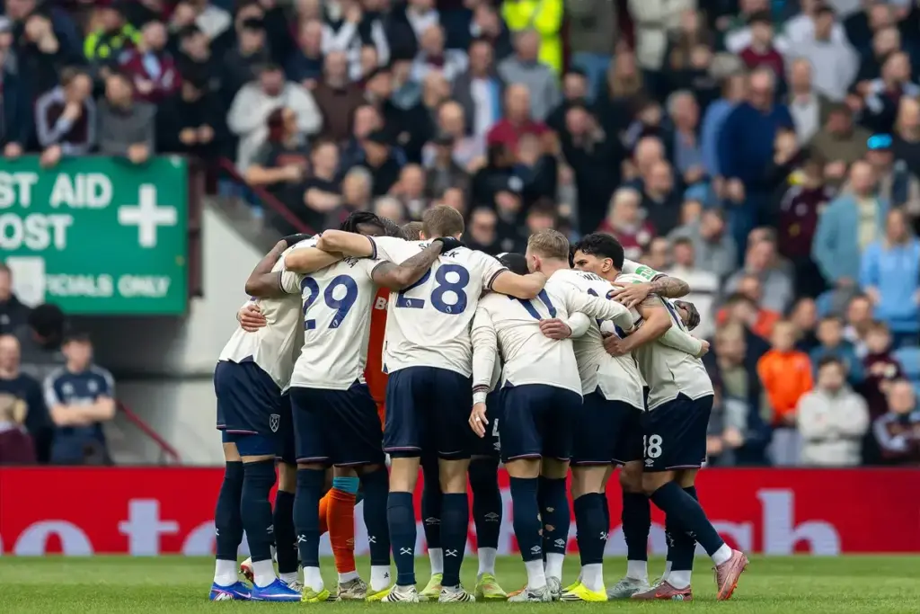 West Ham have had their games moved 7 times by Sky Sports