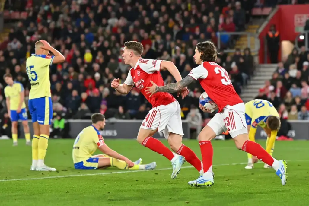 Southampton 2-1 Arsenal player ratings: Jesus struggles as Dowman shines