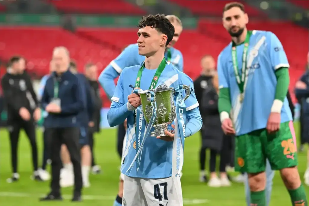 Gabriel Agbonlahor explains why Phil Foden should leave Manchester City - Read Man City