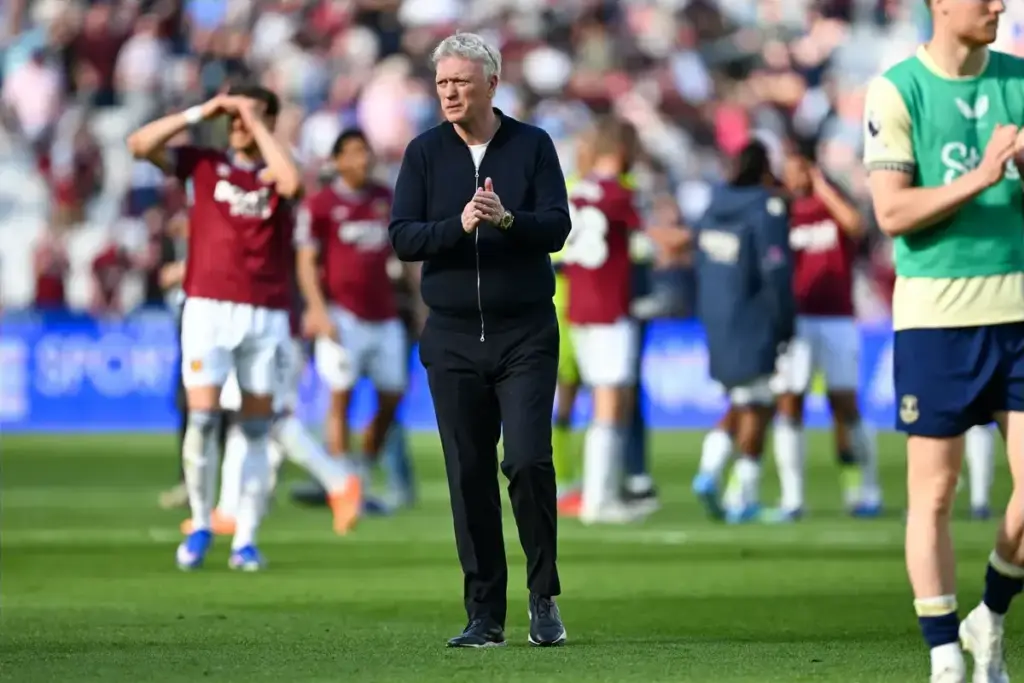 David Moyes says West Ham have advantage over Spurs