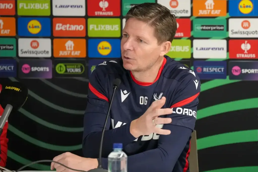 Shakhtar Donetsk vs Crystal Palace: Glasner insists he's avoiding talk of Conference League glory