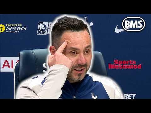 DE ZERBI: “WE ARE ABLE TO WIN TOMORROW FOR SURE!” 💪 Tottenham v Brighton | EMBARGO