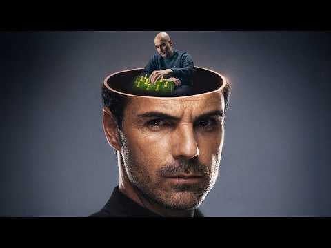 The Complete Tactical Evolution Of Mikel Arteta