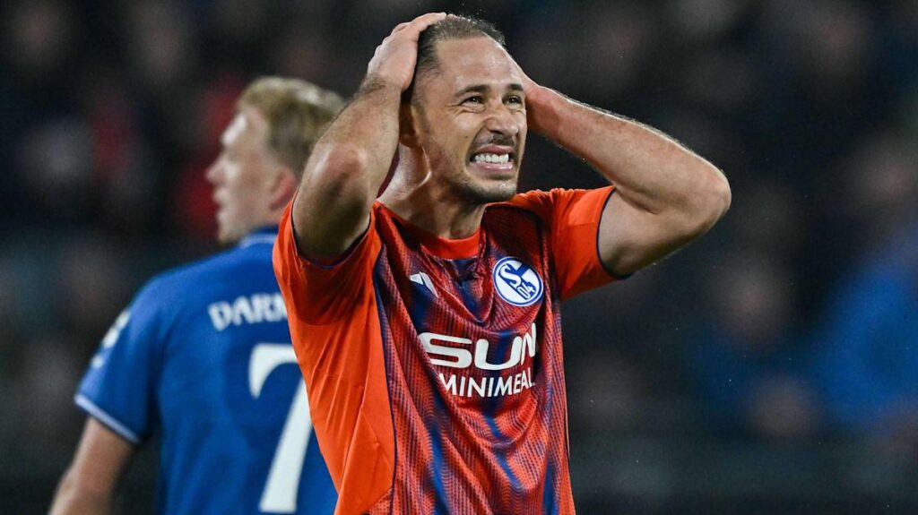 Schalke befürchtet Saison-Aus für Katic - Dzeko-Rückkehr weiter offen