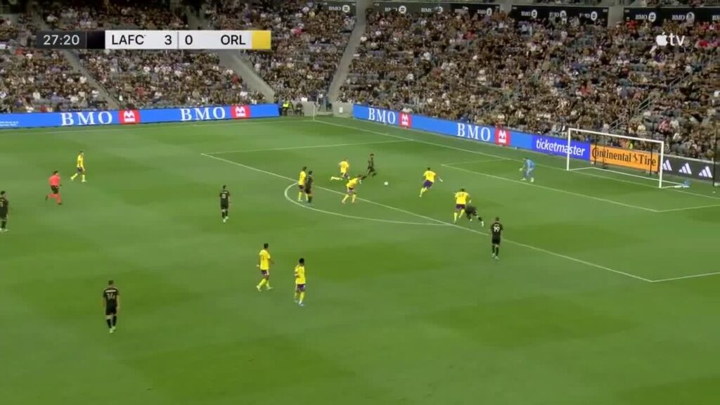 Los Angeles FC 4- 0 Orlando City  - Denis Bouanga 28' assit Heung-Min