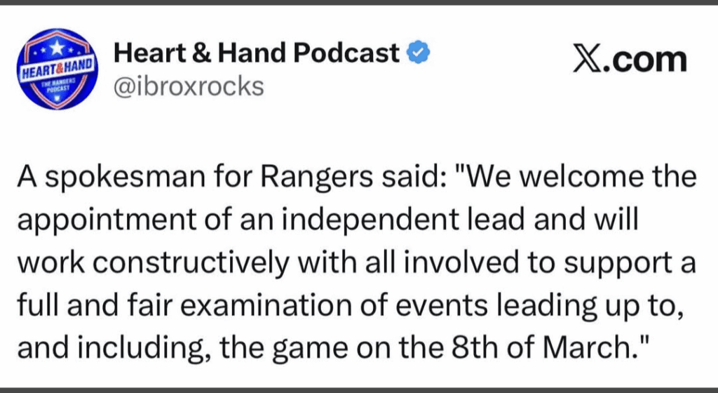 Wonder what school the independent lead investigator went to?