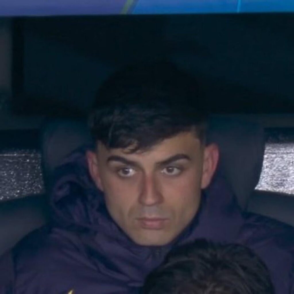 Why does Pedri get subbed in every high intensity UCL game we play when the score is tight, but then kept on for full 90’ in every other game?