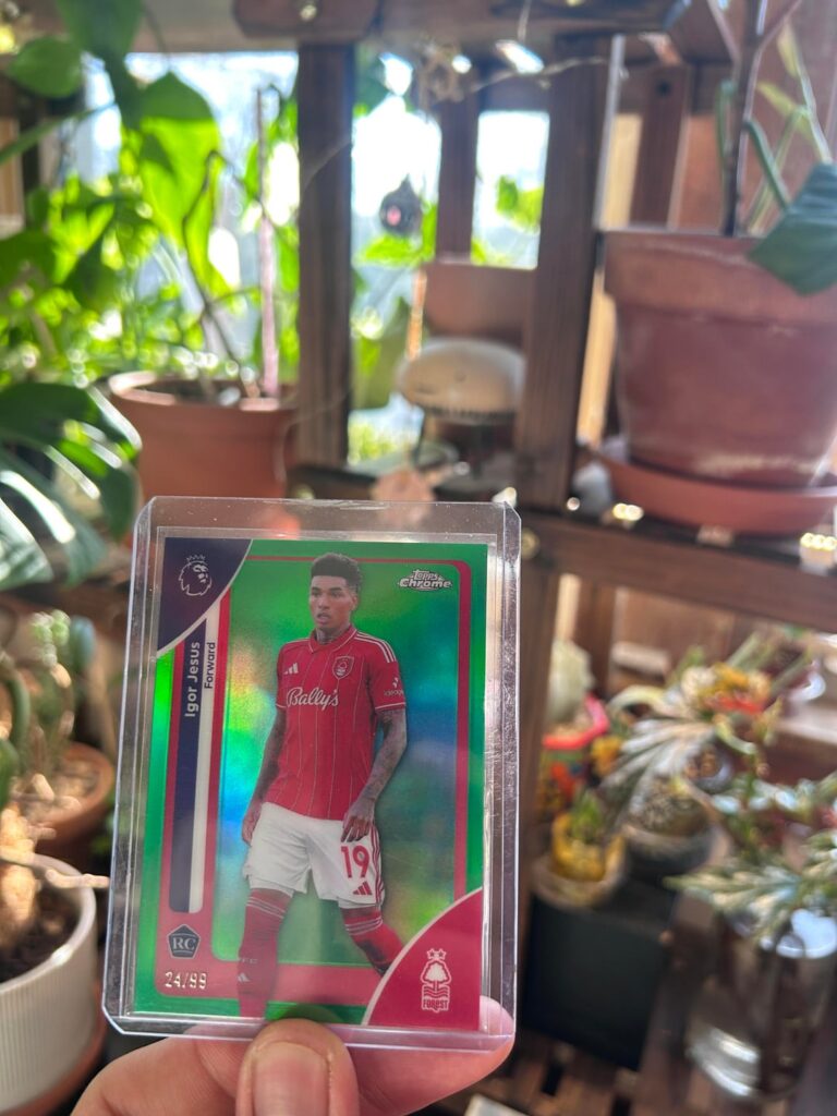 Lucky find = good luck tomorrow?