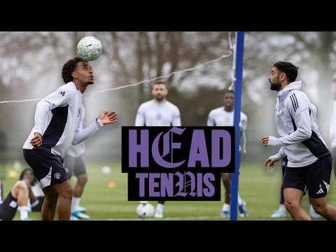 United Go Head To Head After Training