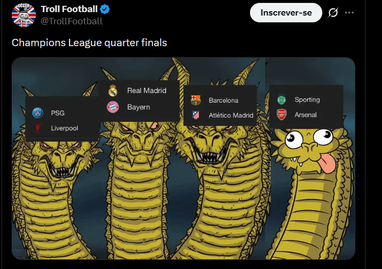 Champions League quarter finals