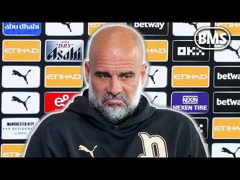 Pep's Press Conference Before the Chelsea Game Tomorrow