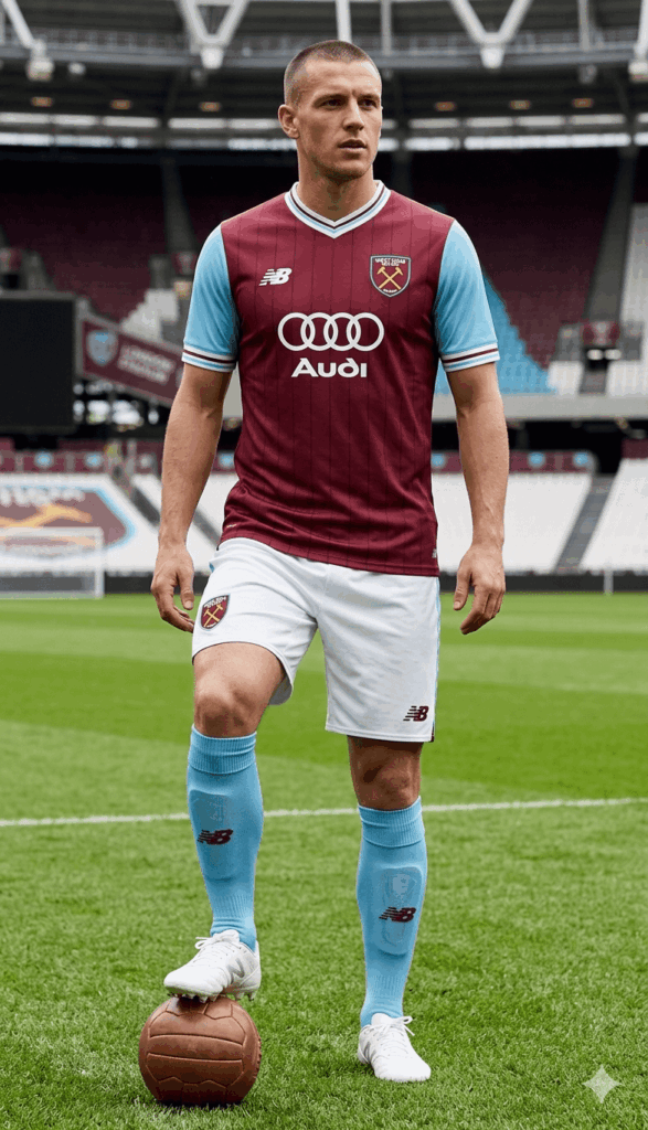 How new kits could look like if rumours about New Balance and Audi are true