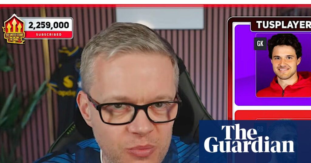 Gary Neville’s media group buys football YouTuber Mark Goldbridge’s channels