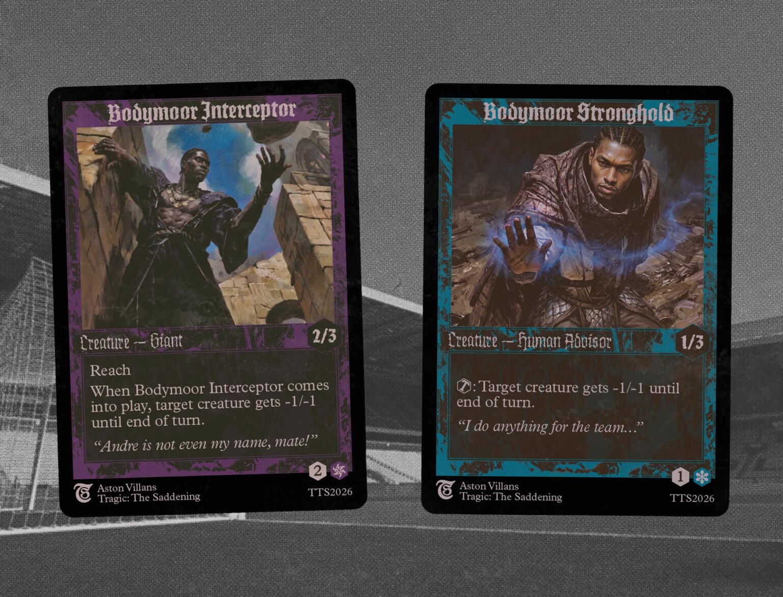 Amadou Onana, Boubacar Kamara, du duh du duh duh duh du duh du X Magic: The Gathering