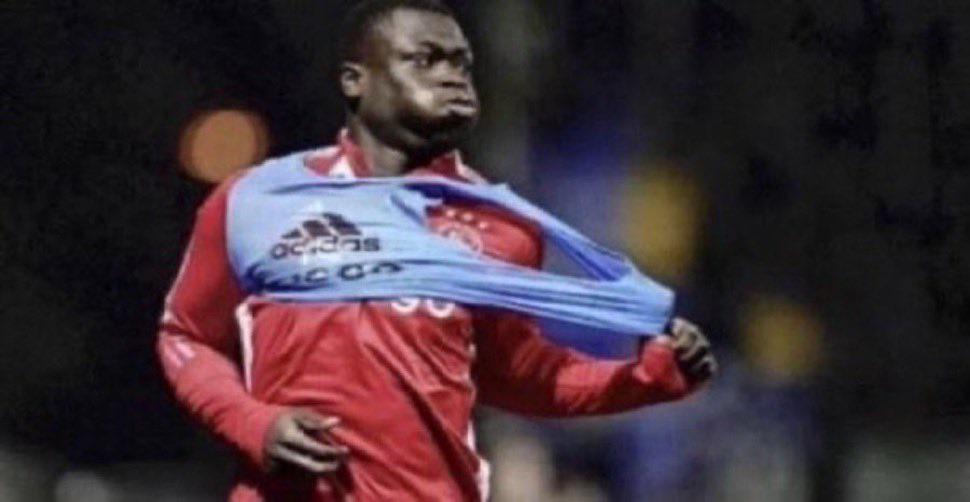 Is this an Ajax player? Who is it?