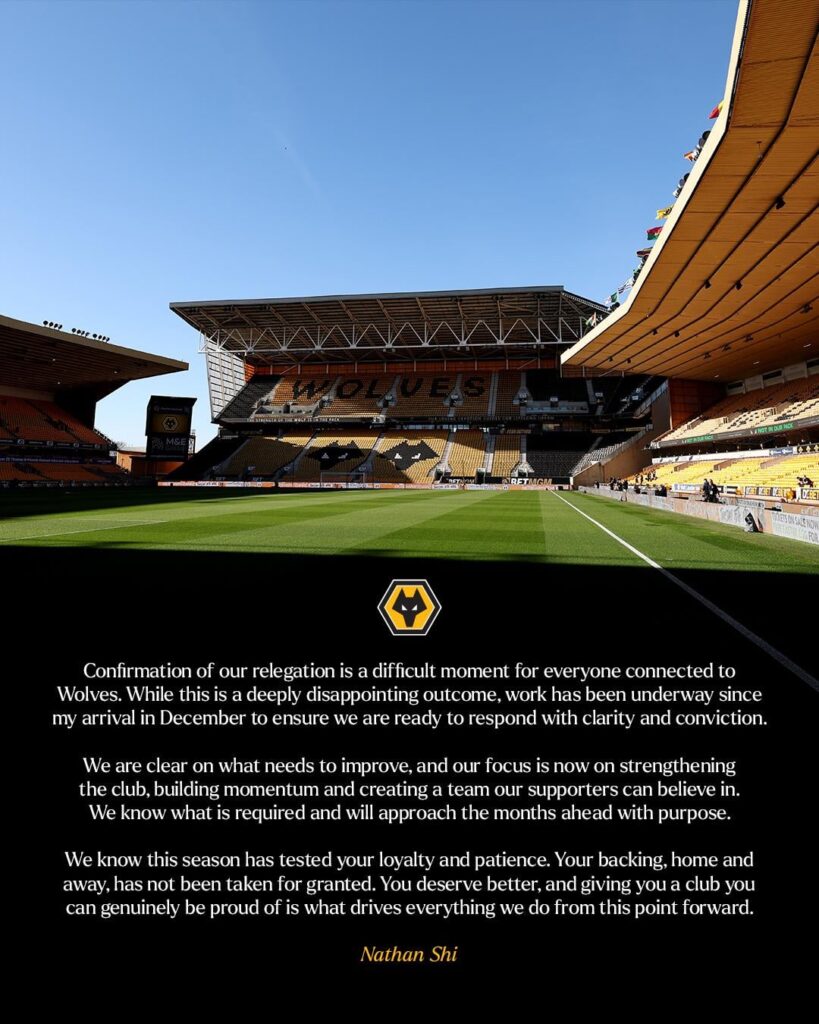 A message to supporters from Nathan Shi