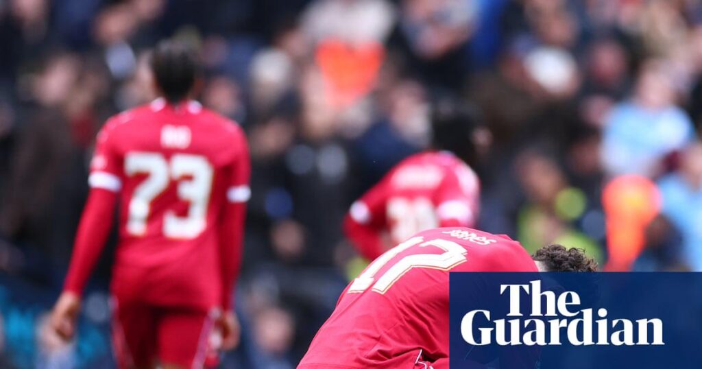 [Andy Hunter] Arne Slot’s shot at redemption fades away after showreel of embarrassments