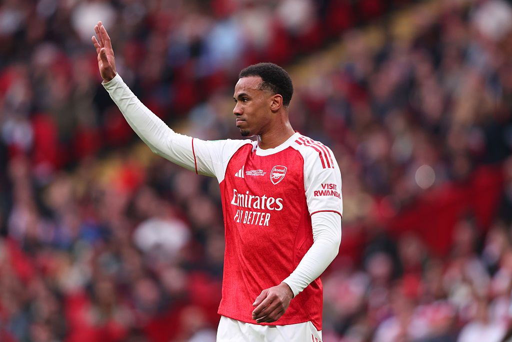 Is Gabriel injured this weekend? Injury update on Arsenal centre-back ahead of FA Cup quarter-final Gabriel withdrew from Brazil duty over the international break