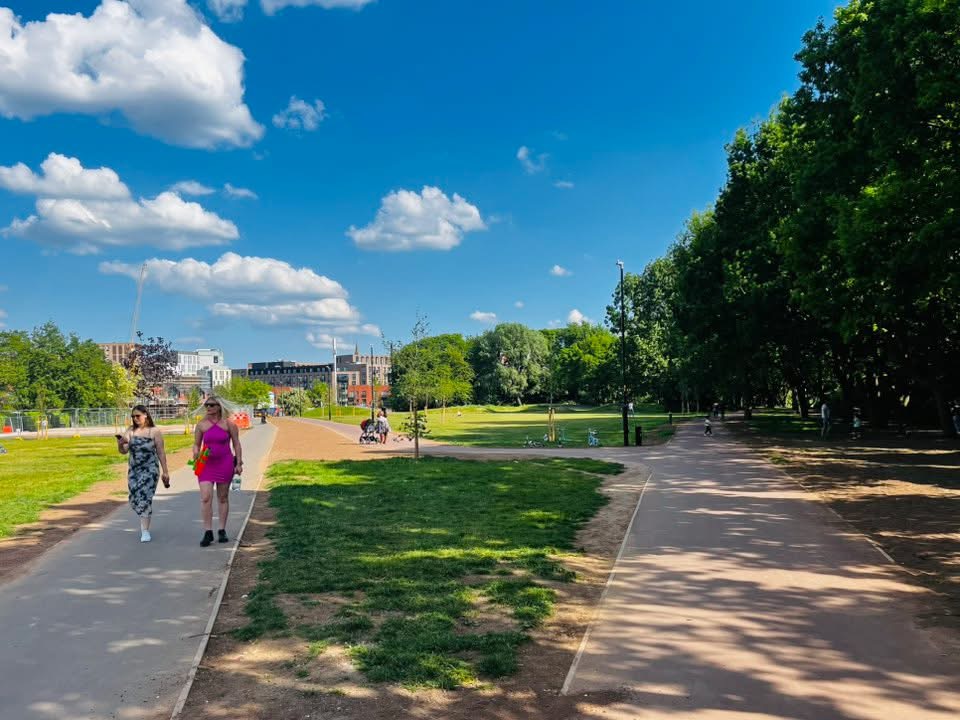 Rally Park improvements